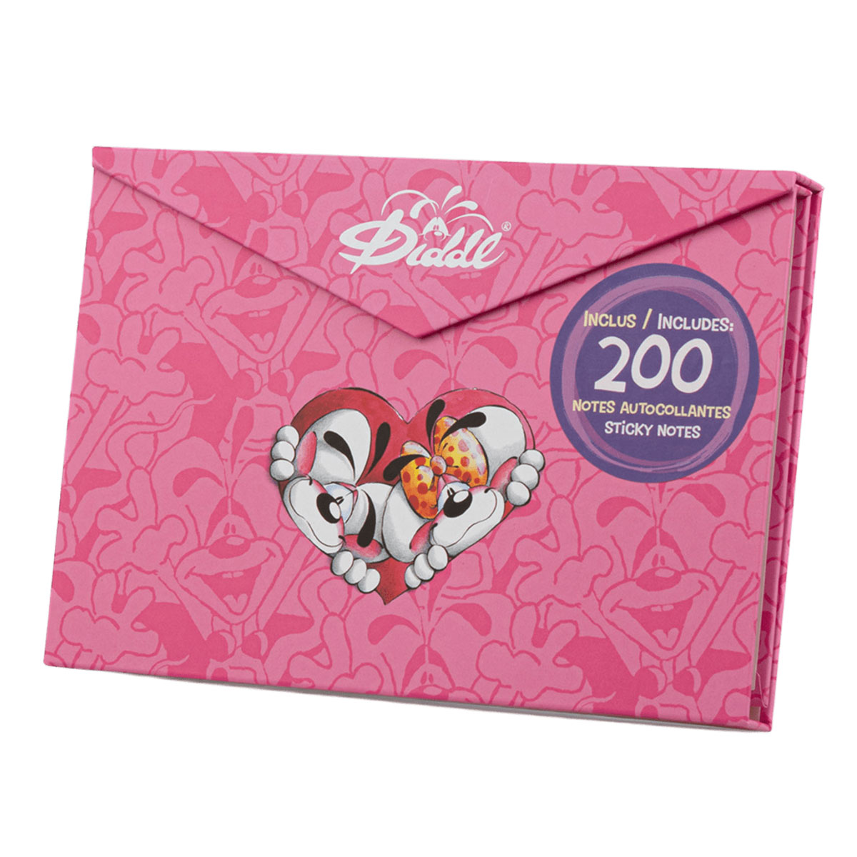 Set de 200 notes autocollantes Diddl