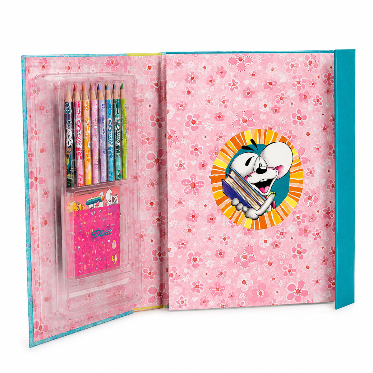 Carnet Diddl A5 avec stylo � encre invisible