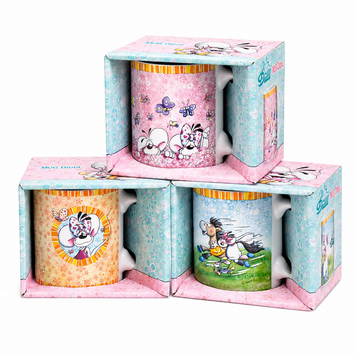Mug Diddl et ses amis