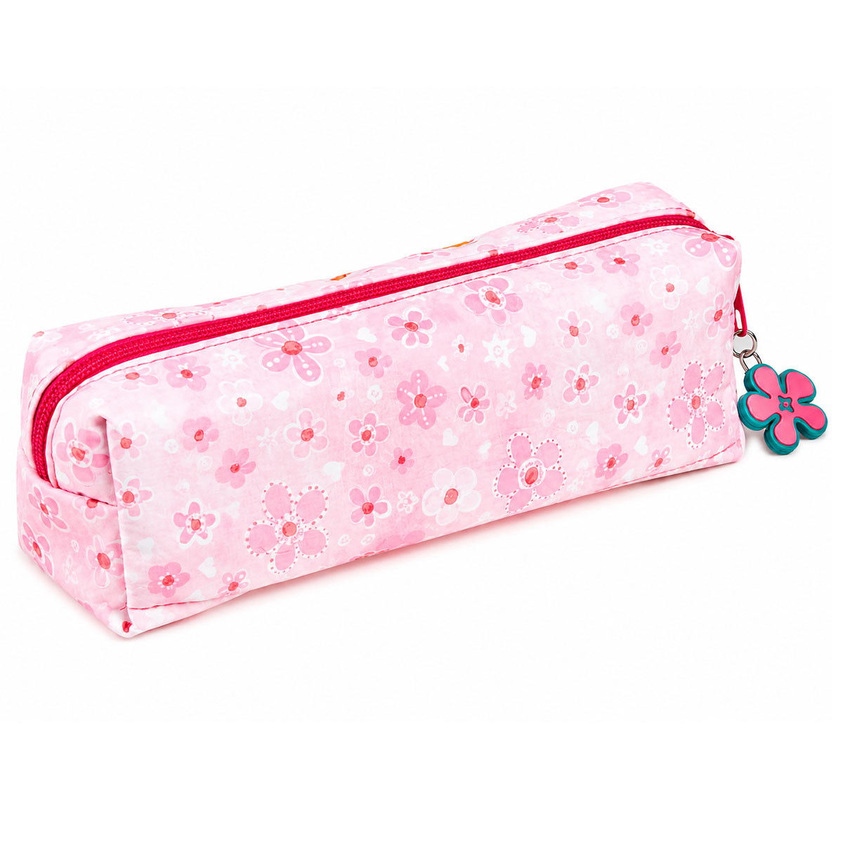 Trousse Scolaire Diddlina Rose 2 Compartiments Officielle