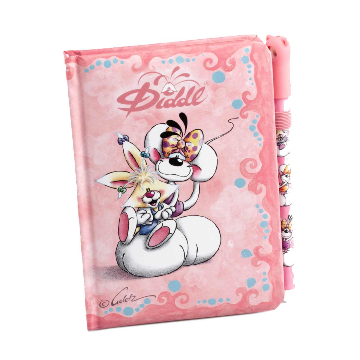 Carnet A6 et stylo Diddl mod�le al�atoire