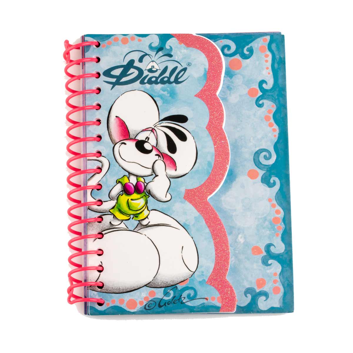 Carnet A6 Diddl mod�le al�atoire