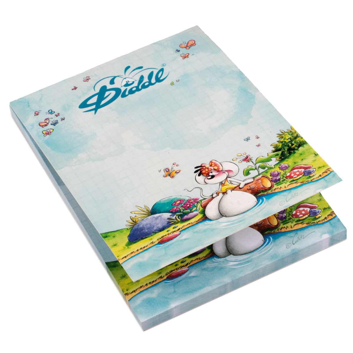 Bloc-notes Diddl parfum� A6 � Mod�le al�atoire