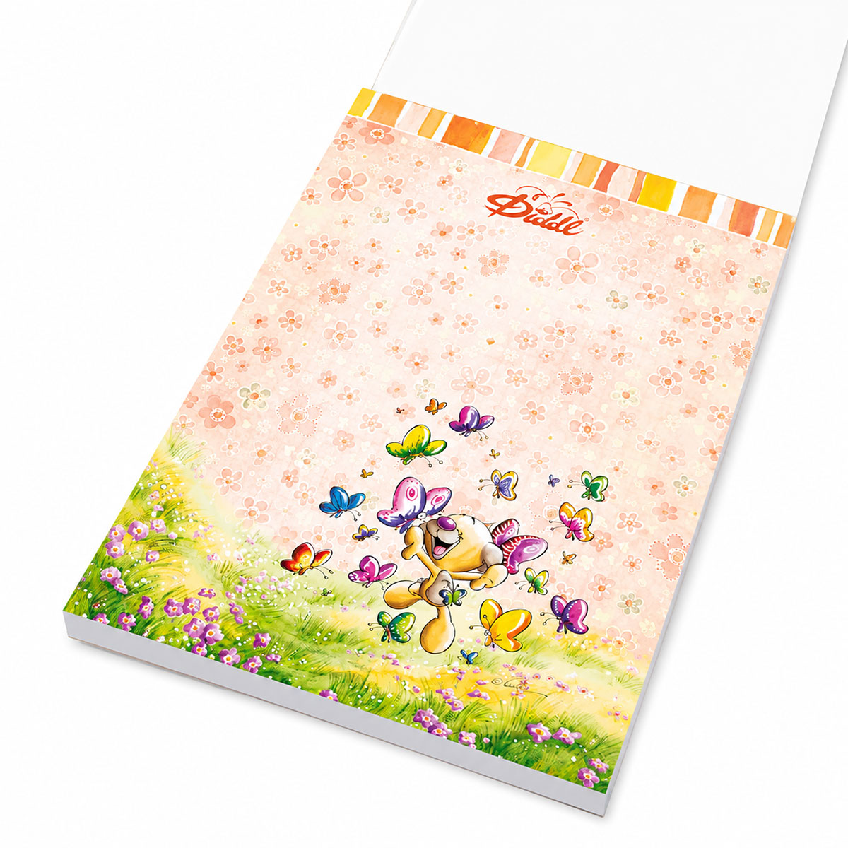Bloc-notes parfum� Diddl format A5 � Pimpoli