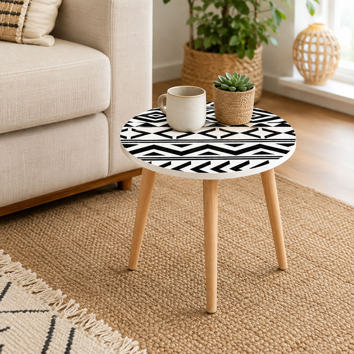 Table d'appoint Ethnik - diam�tre 40 cm