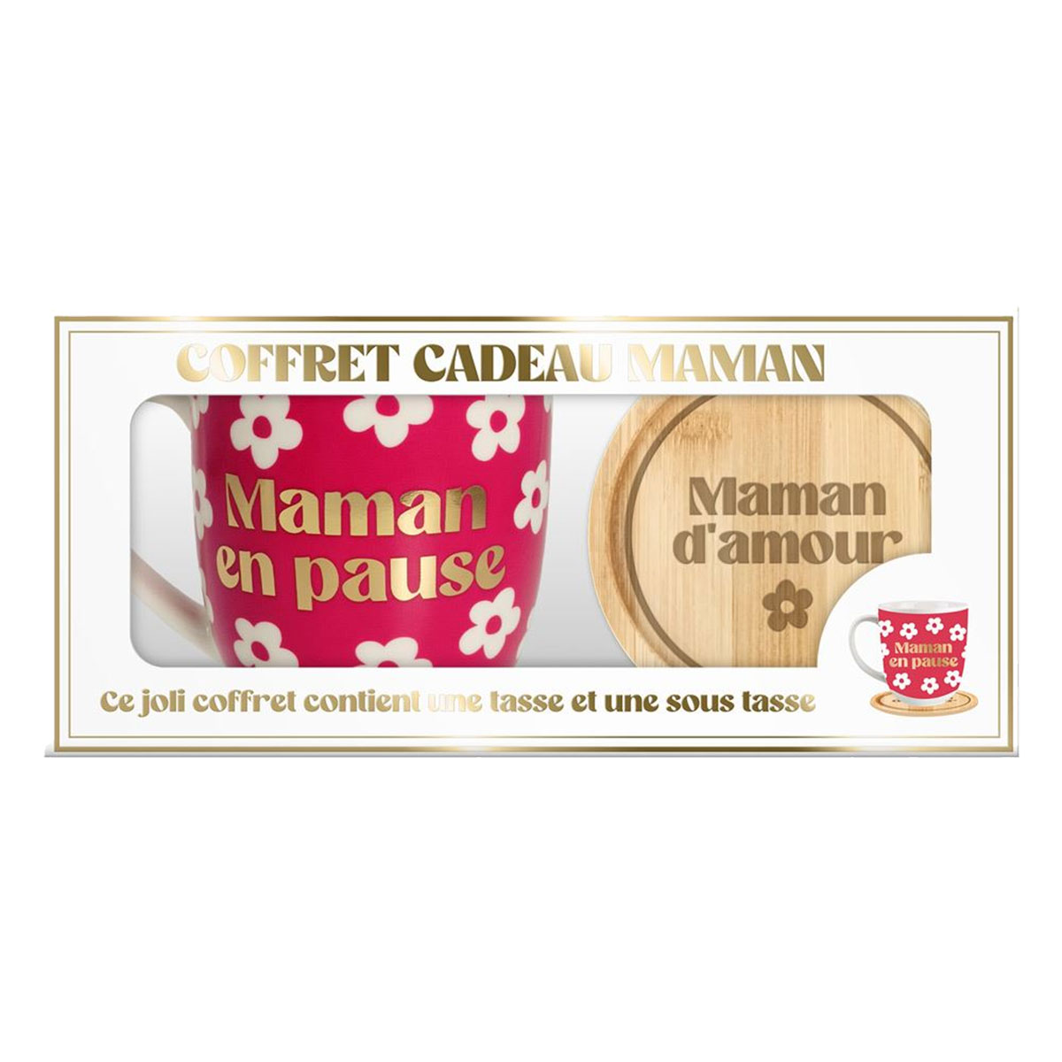Coffret Mug La Pause de Maman