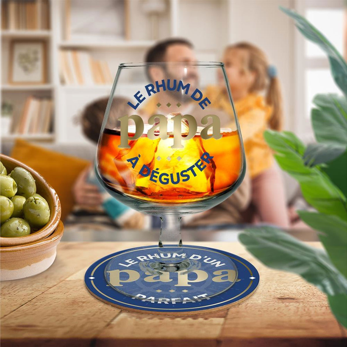 Coffret cadeau le rhum de papa