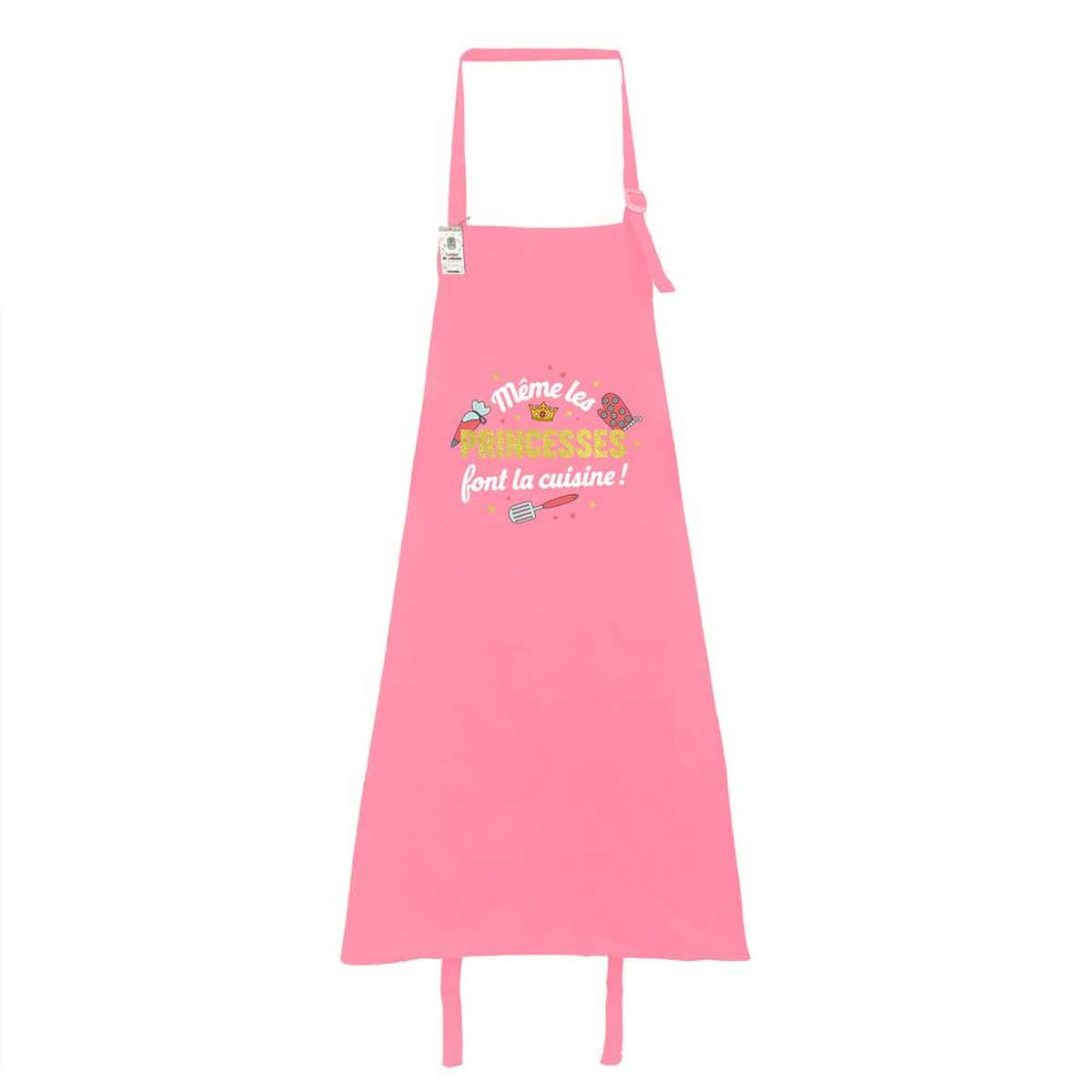 Tablier femme M�me les princesses font la cuisine !