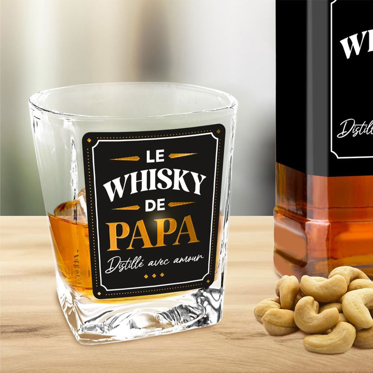 Verre � whisky Le Whisky de Papa 9 cm