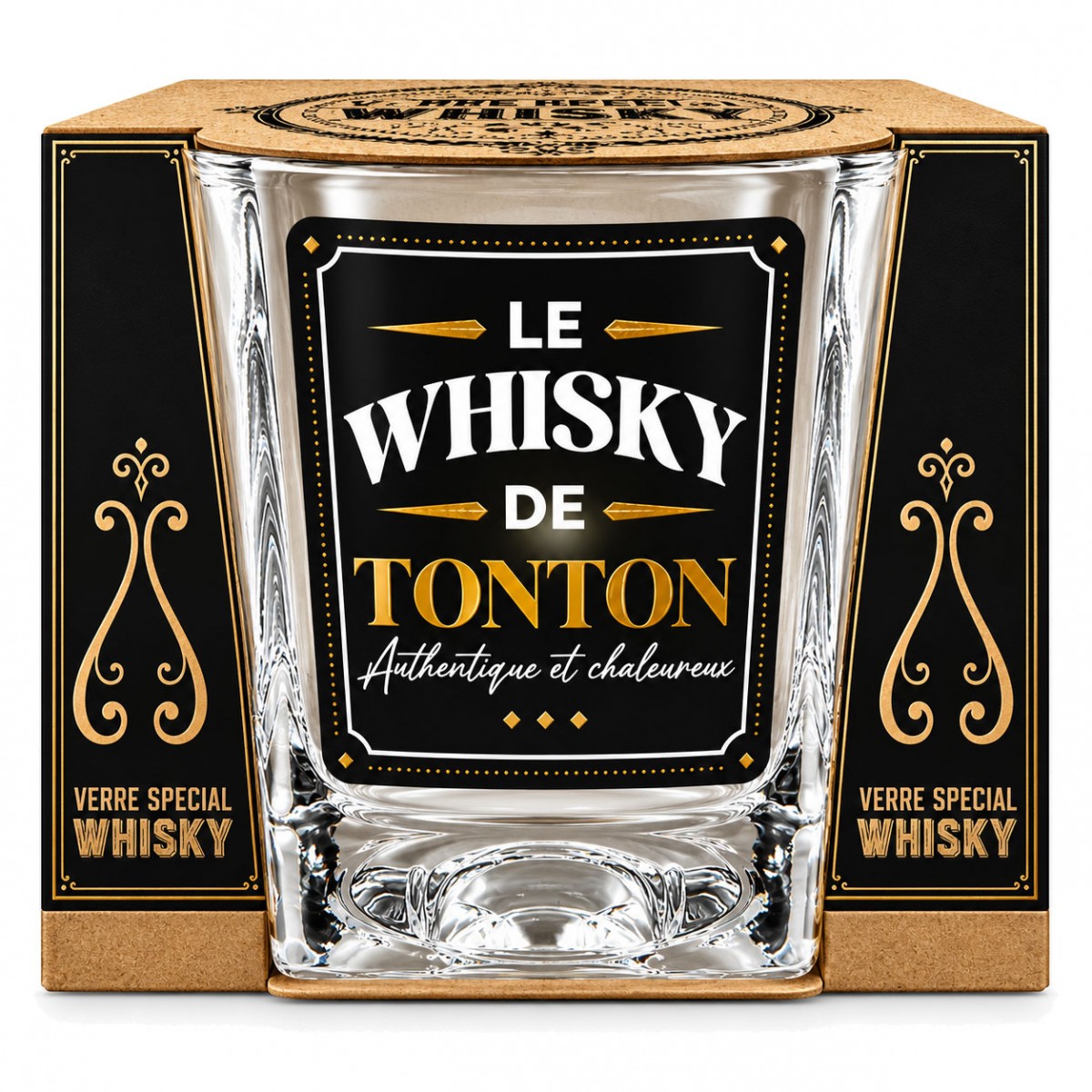 Verre � whisky tonton 30 cl