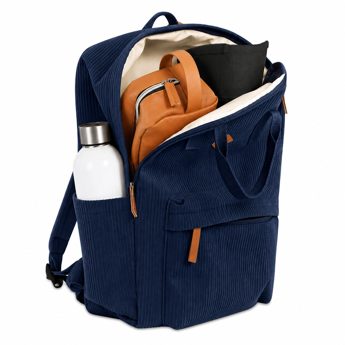 Sac � dos effet c�tel� bleu