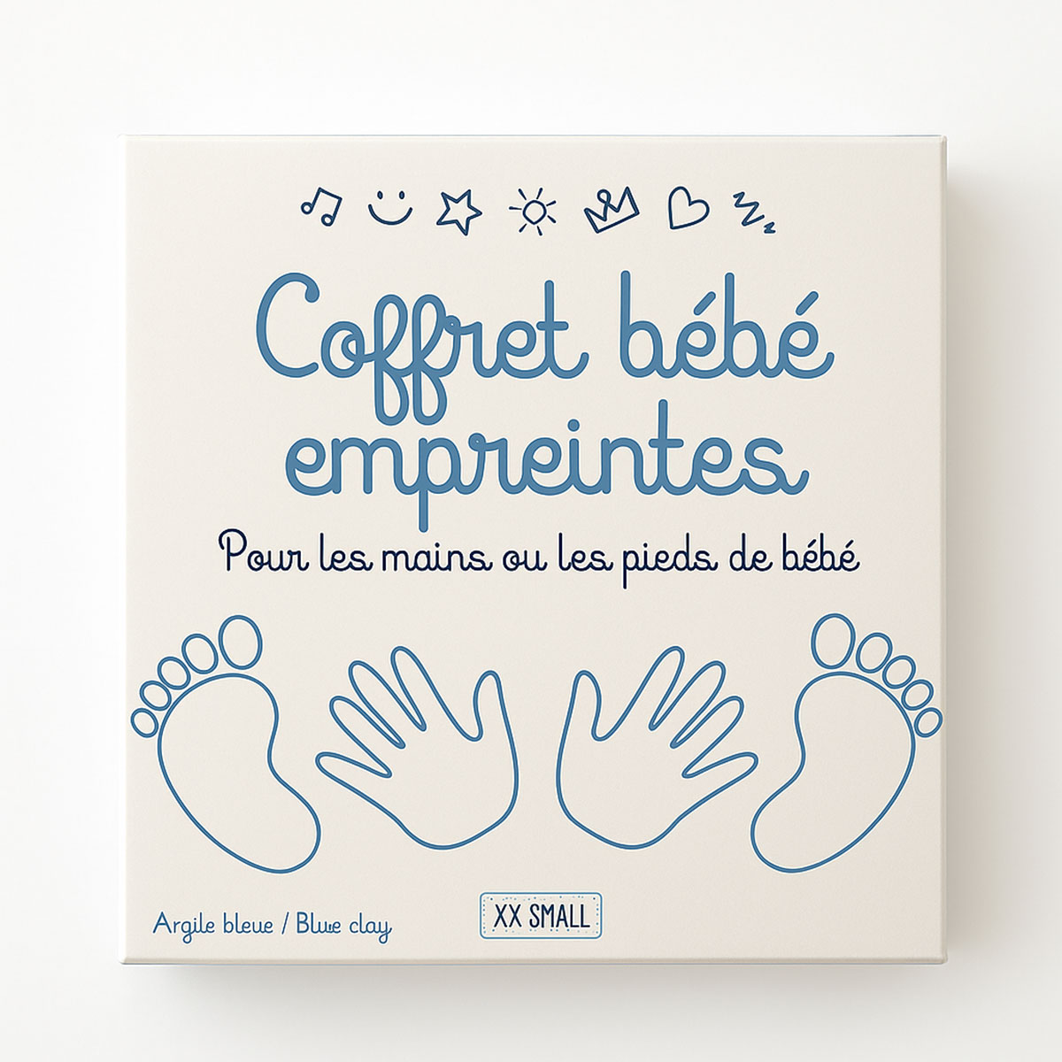 Moulage Empreinte Bb main ou pied