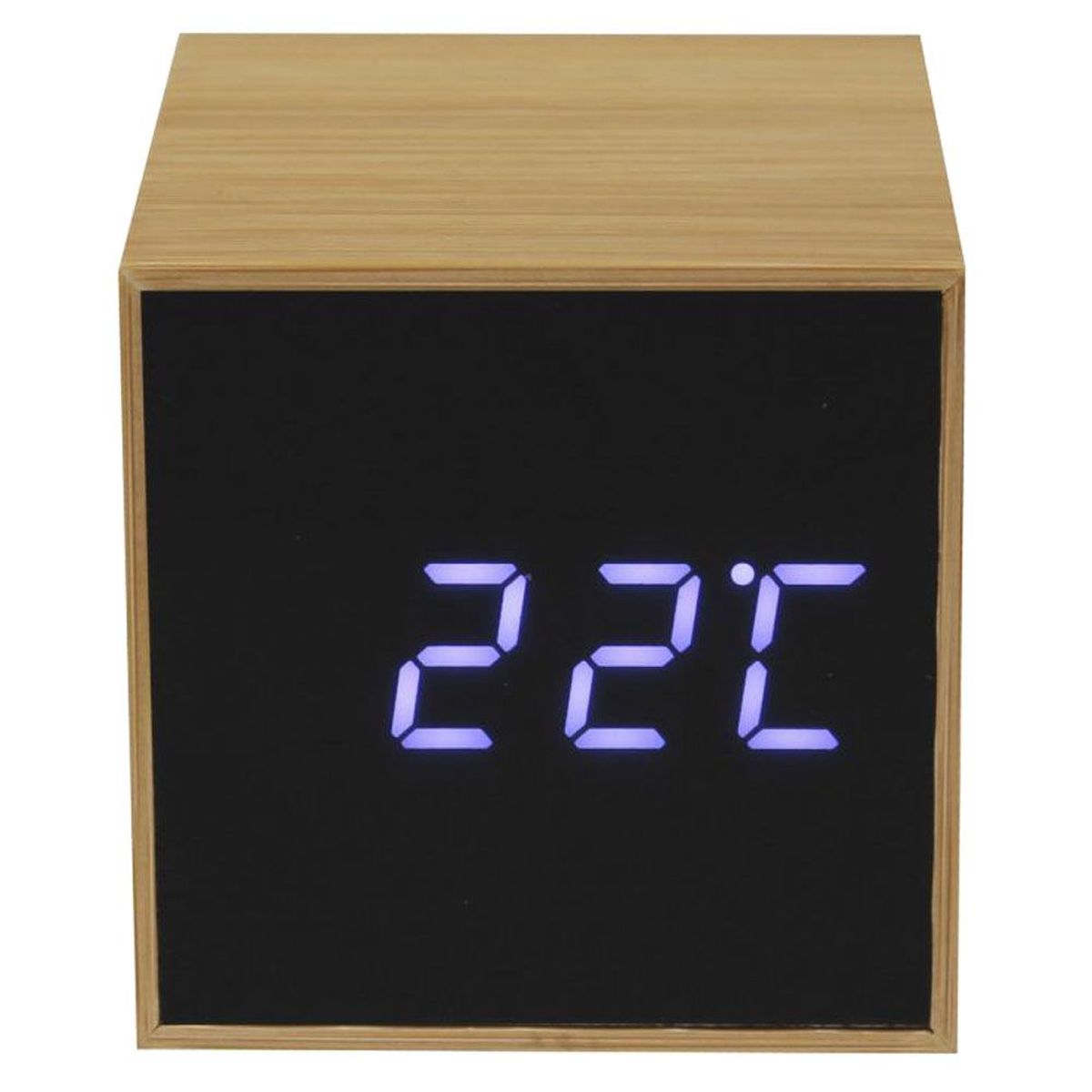Rveil bambou Led - Petit modle