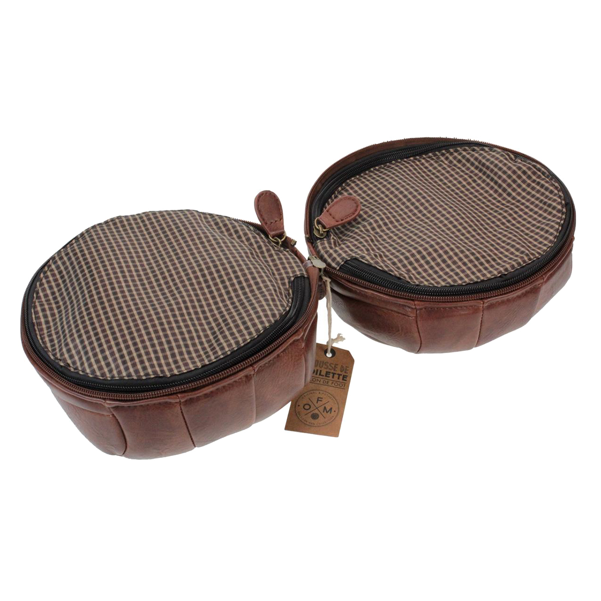 Trousse de toilette Ballon de Football Vintage