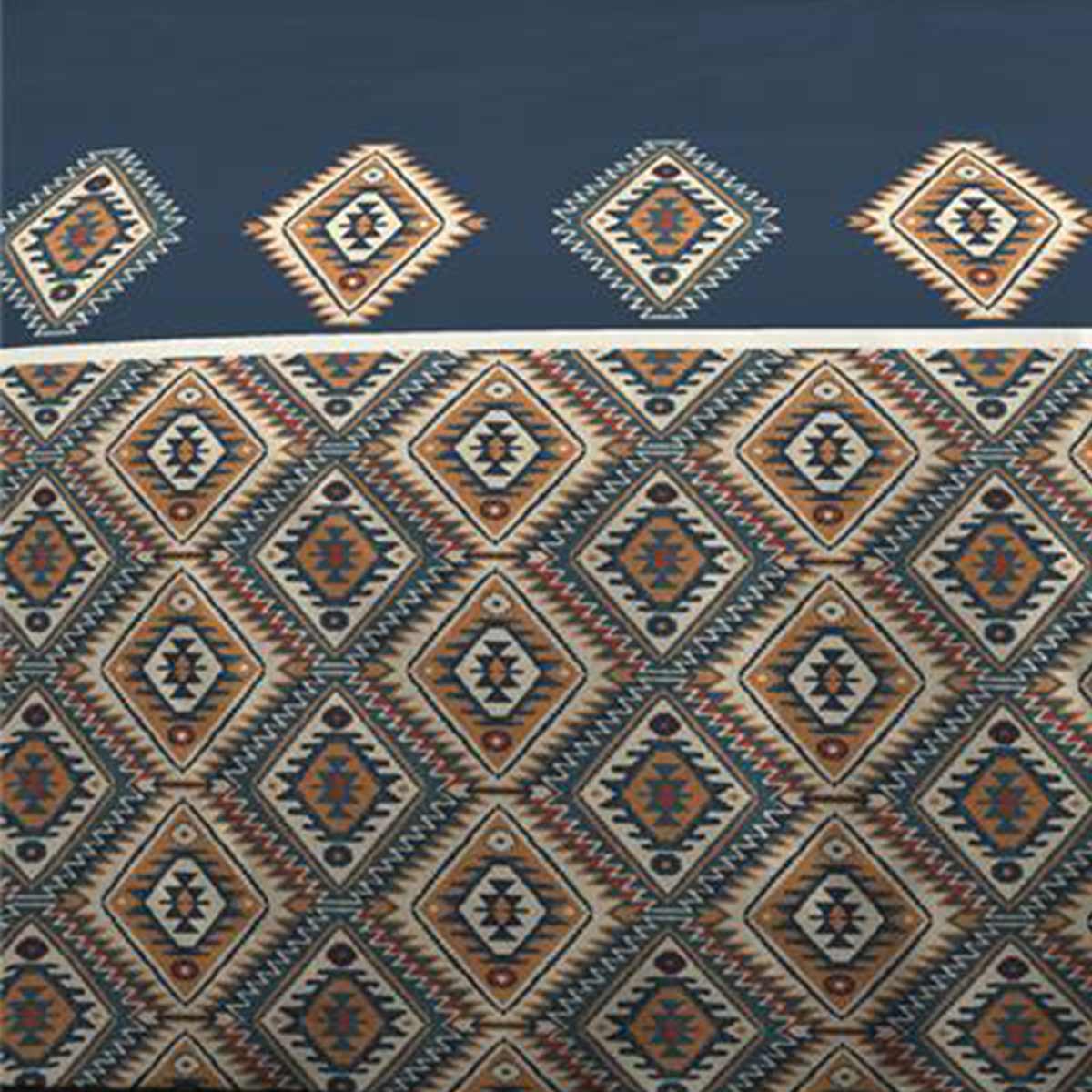 Housse de couette Louisiana et 2 taies 220 x 240 cm