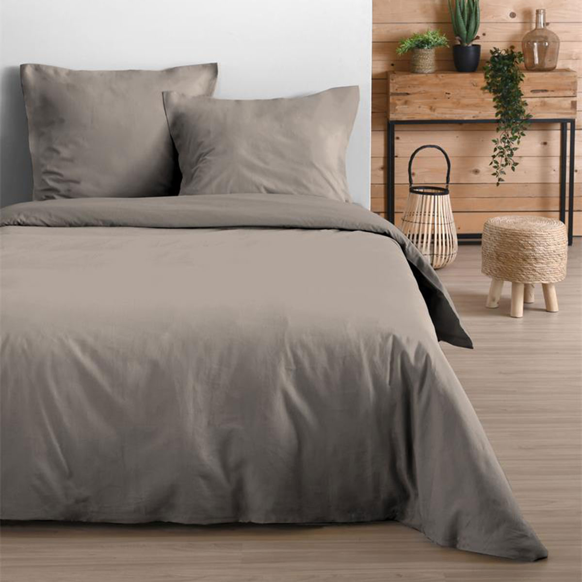 Drap housse Eden lin 140 x 190/200 cm