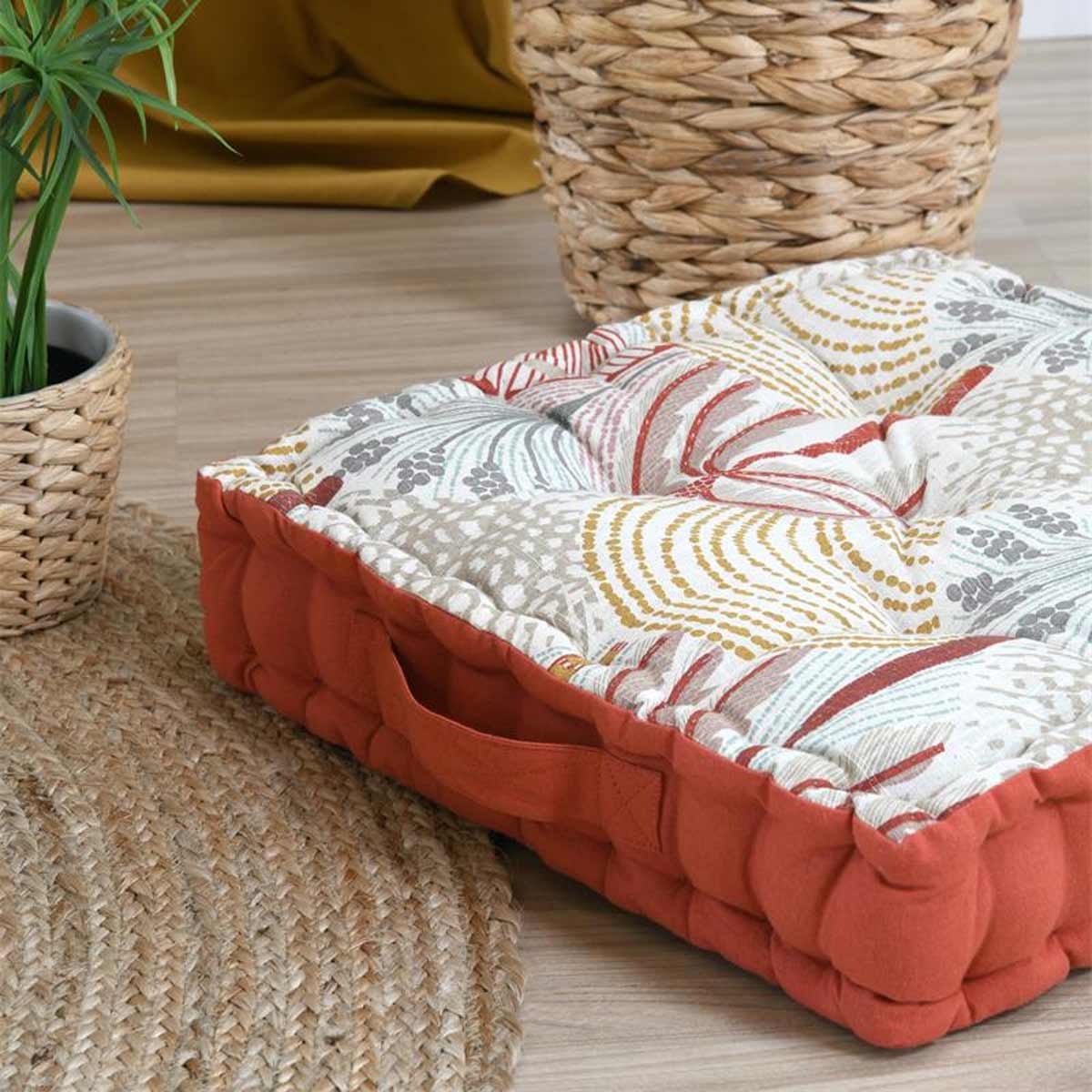 Coussin de Sol Aswan 40 cm