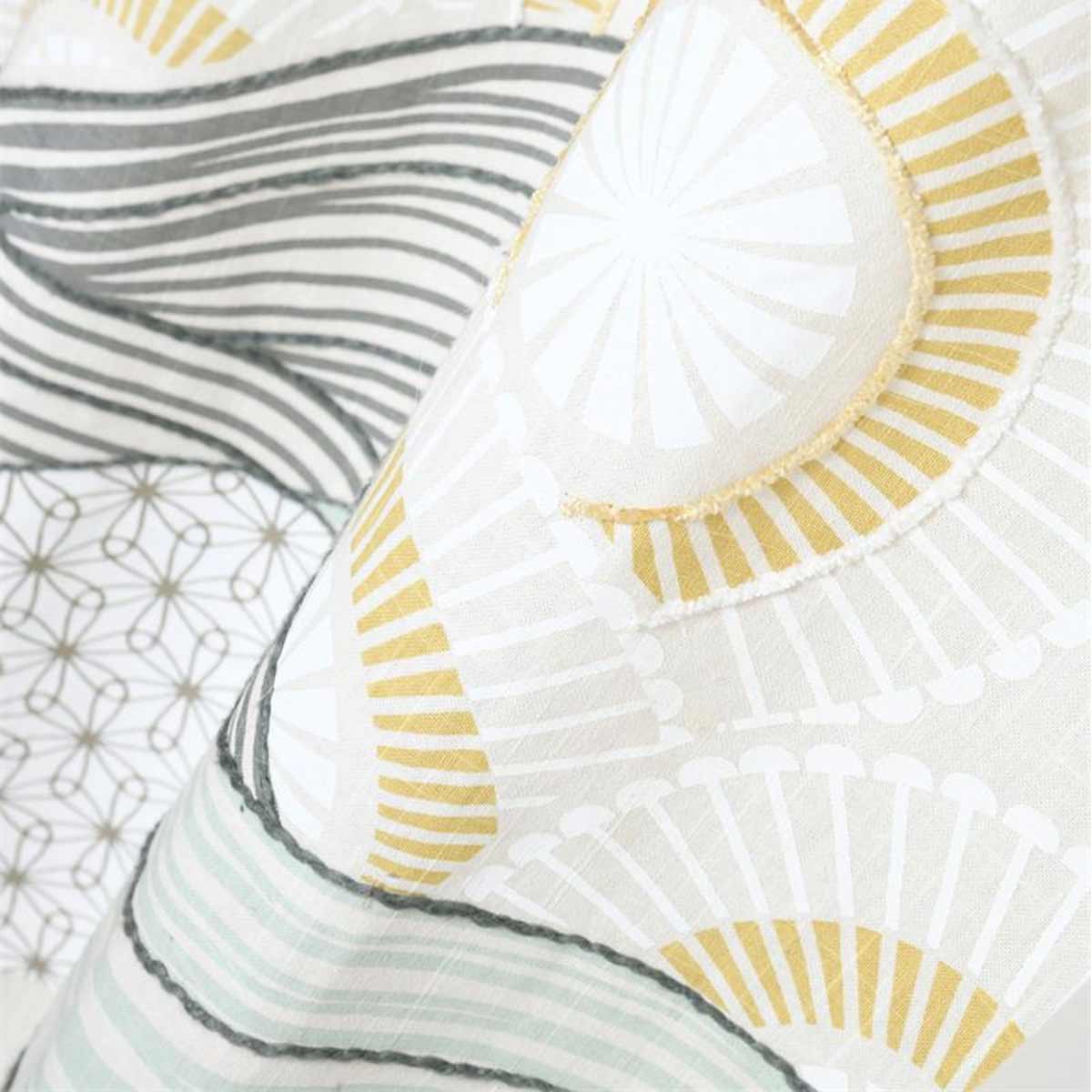 Rideau Yuki naturel 140 x 260 cm