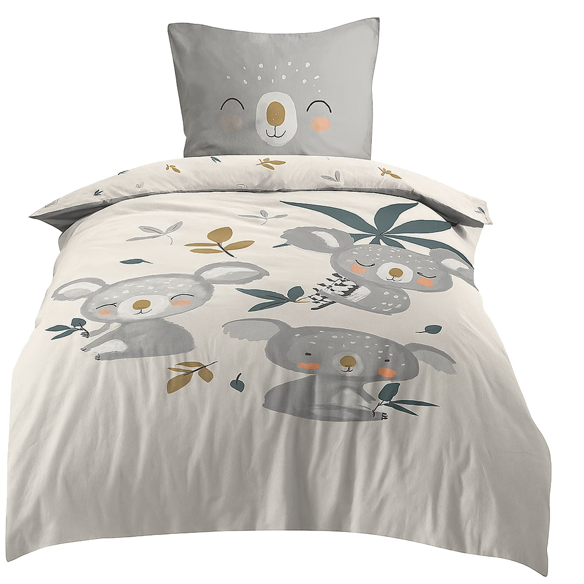 Parure de lit enfant Koalinou  140 x 200 cm