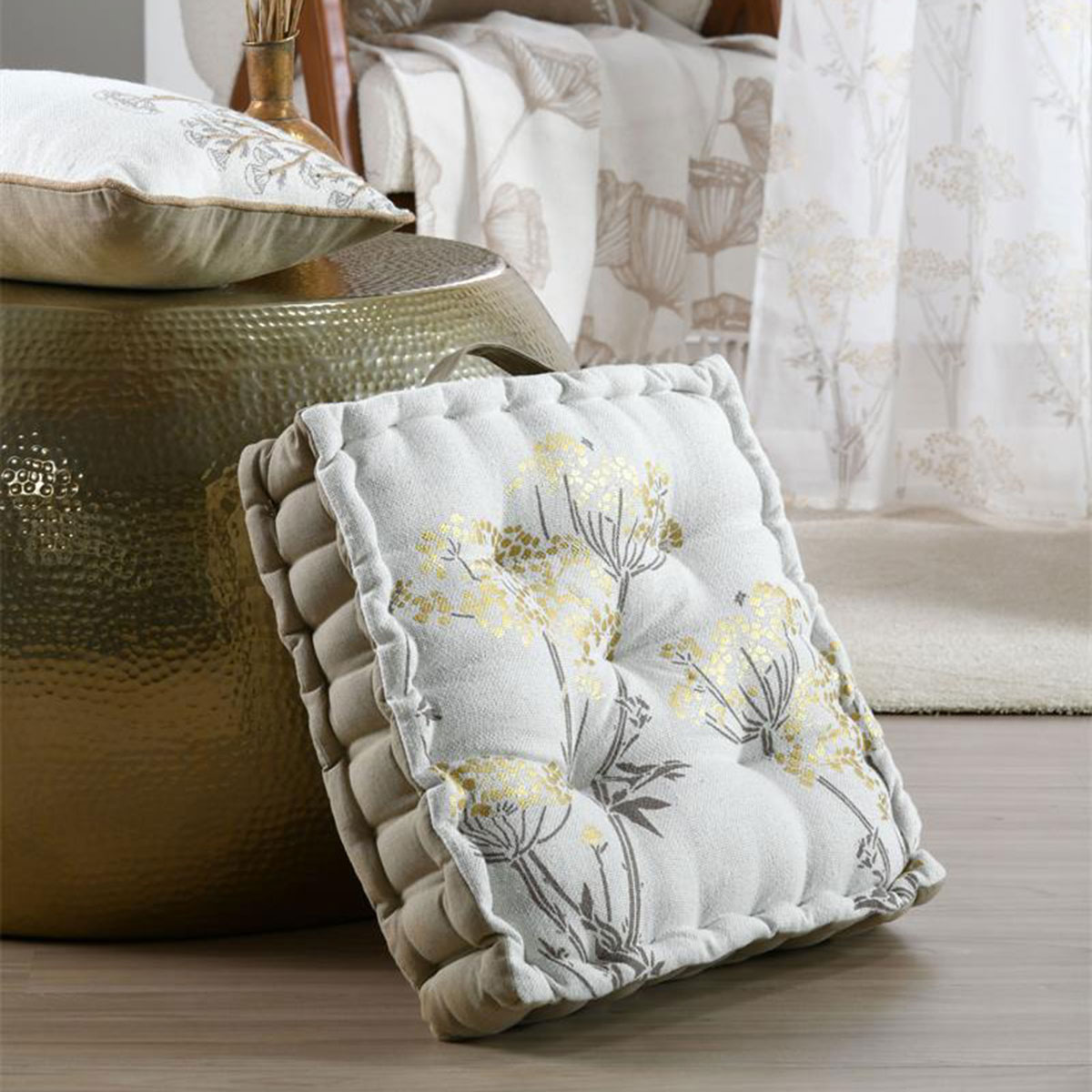 Coussin de sol Oriana  40 cm