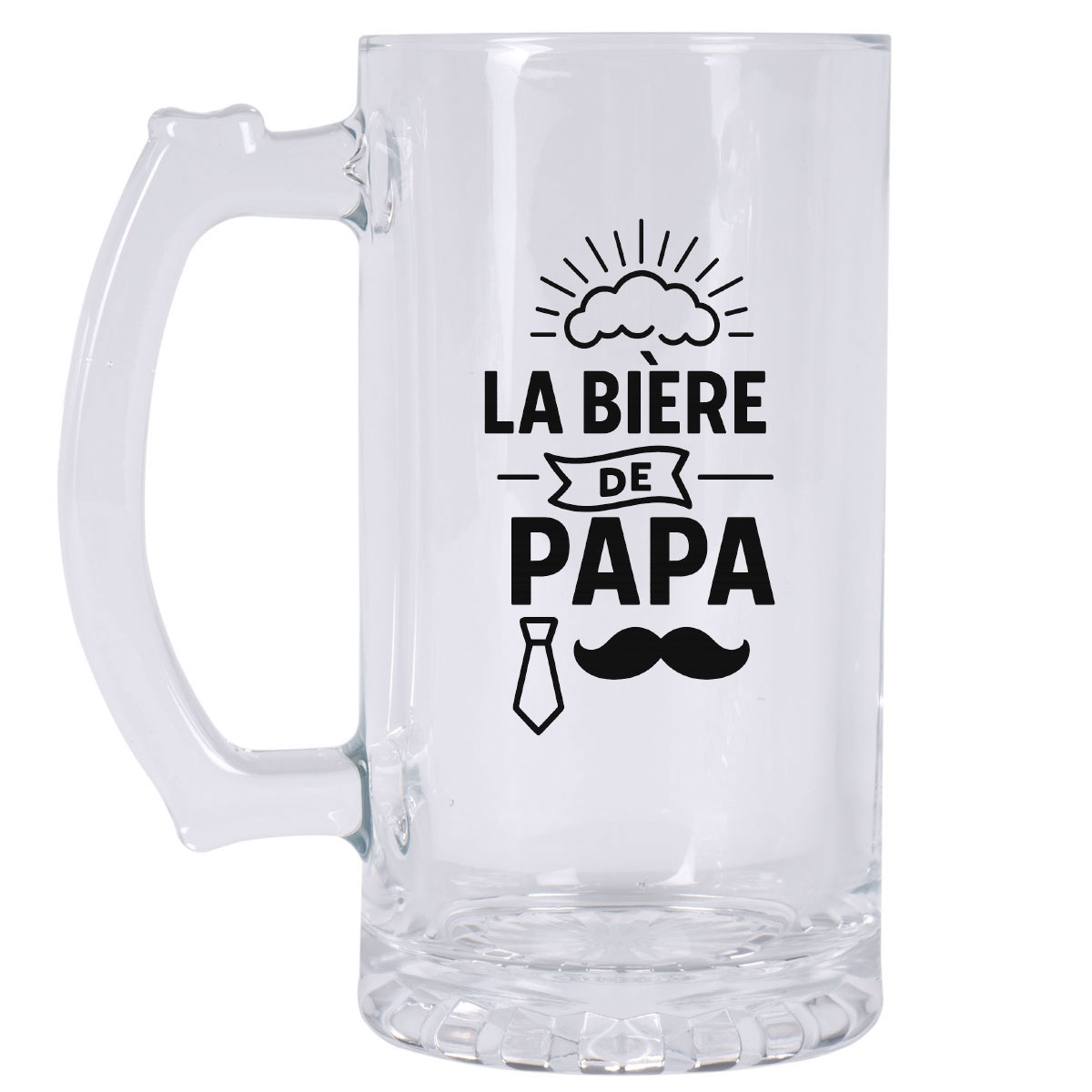 Chope  bire La bire de Papa  470 ml