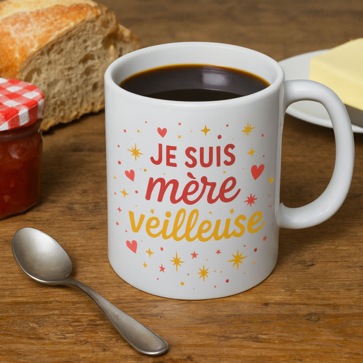Mug Je suis mre veilleuse 350 ml