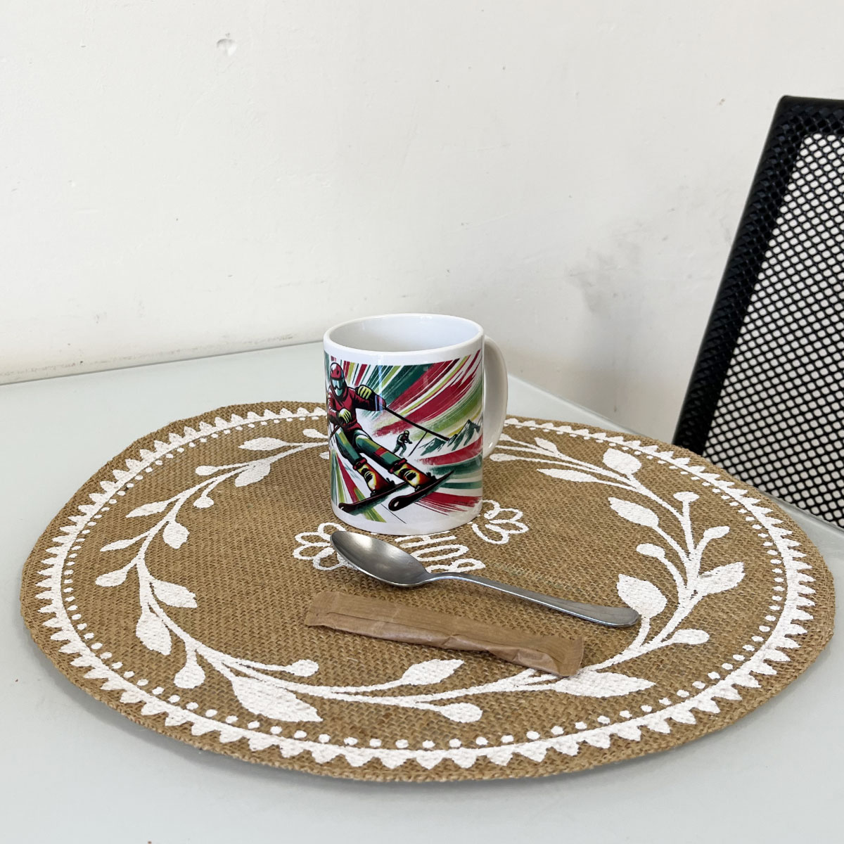 Mug Ski 350 ml par CBKration