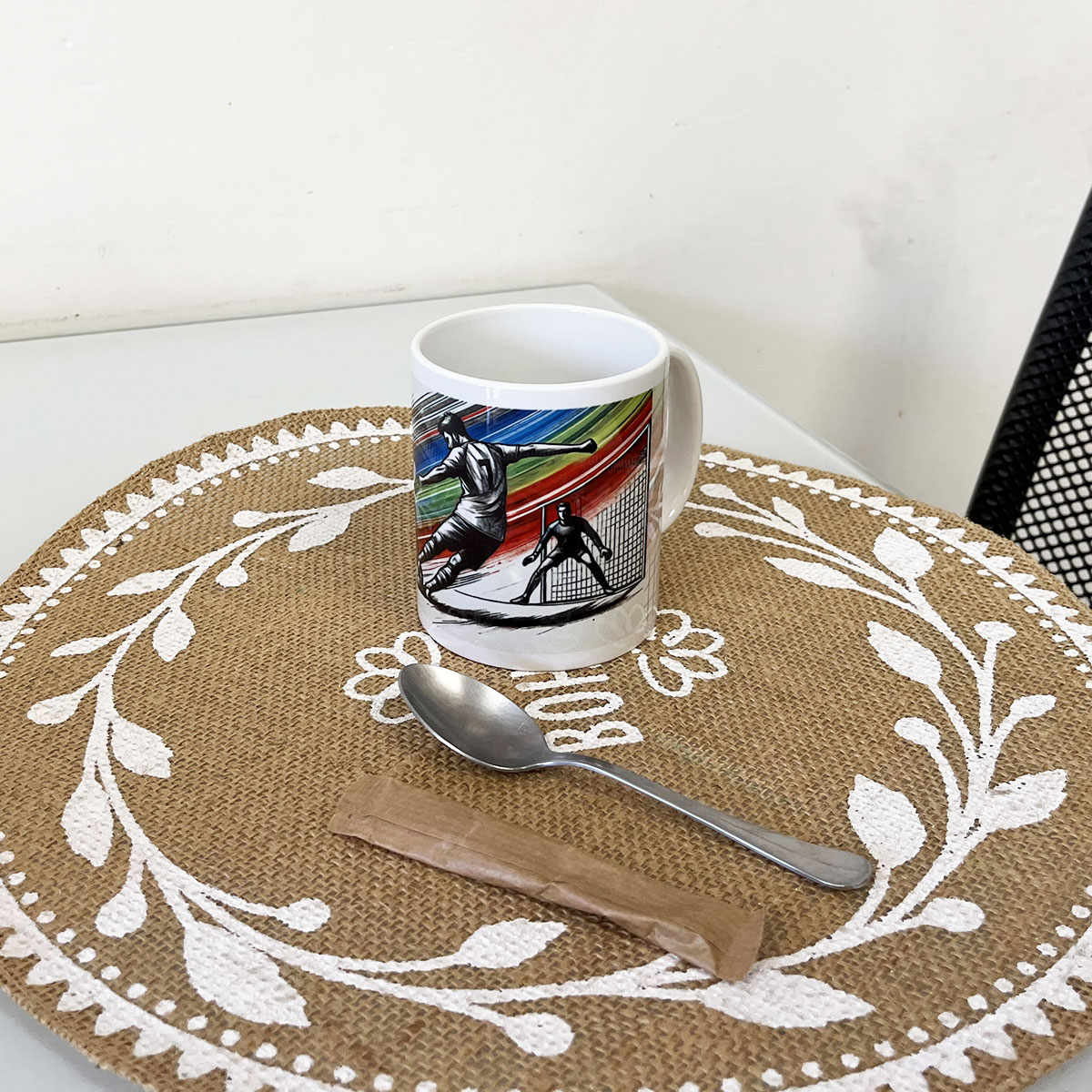 Mug Football Coup Franc 350 ml par CBKration