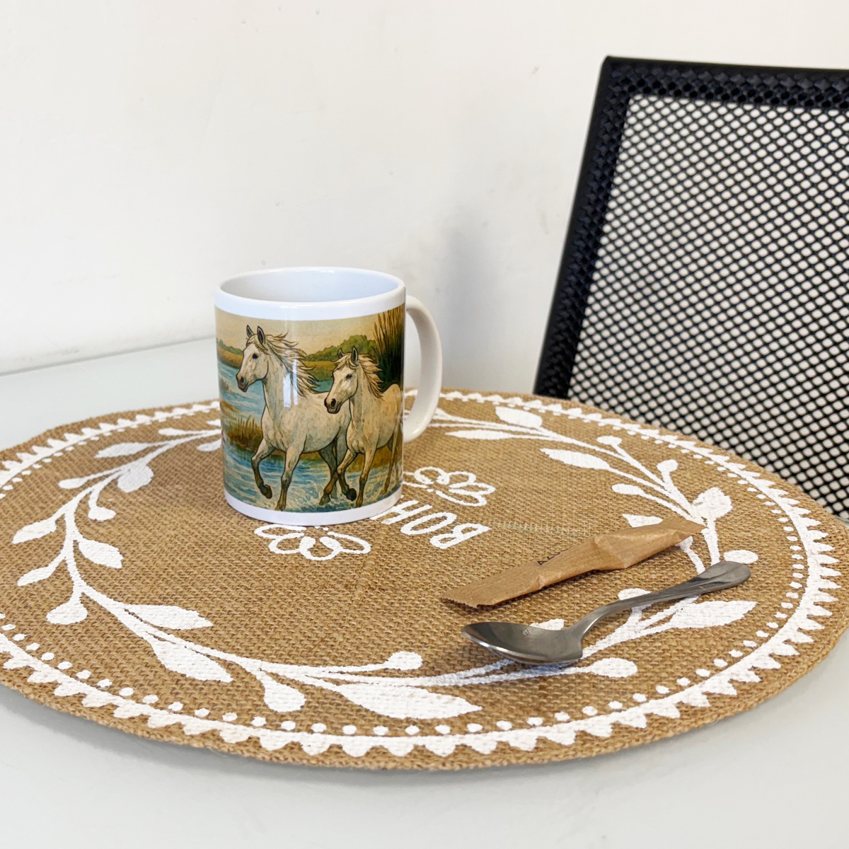 Mug en cramique Camargue  350 m