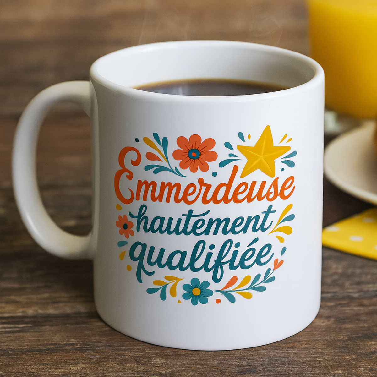 Mug emmerdeuse hautement qualifie 350 ml