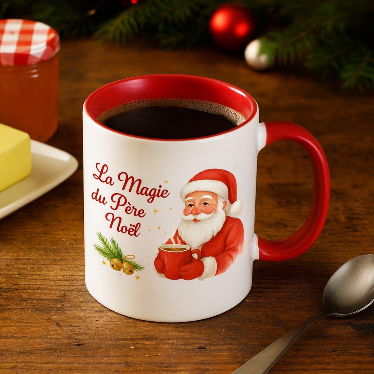 Mug La Magie du P�re No�l 350 ml