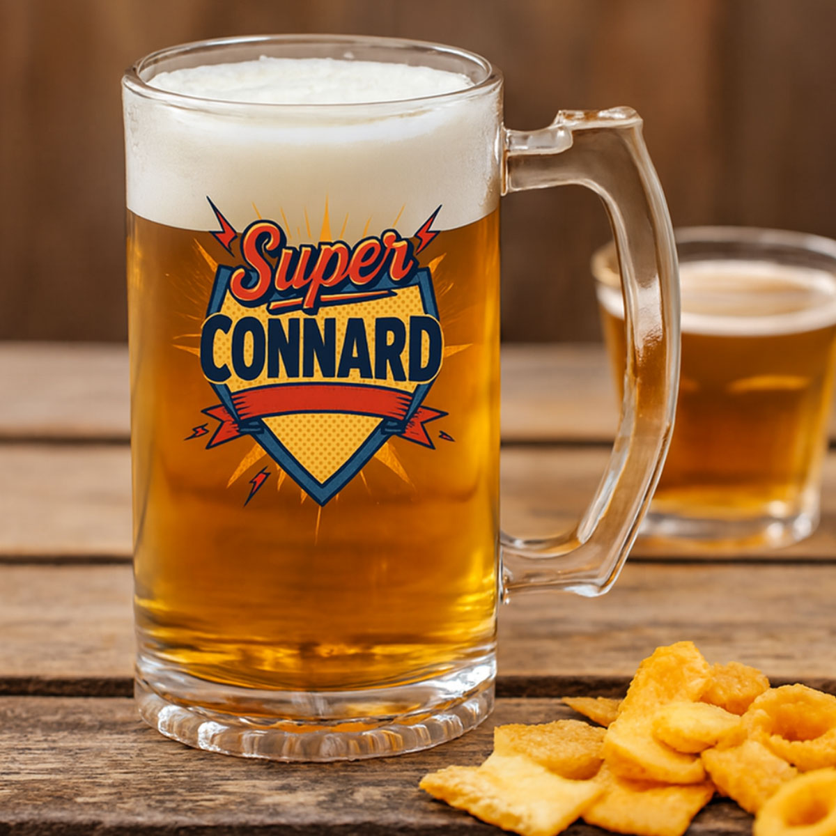 Chope  bire Super Connard  470 ml