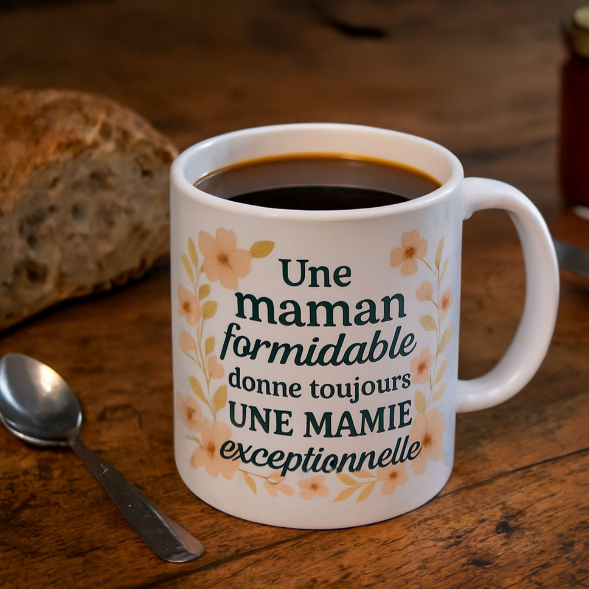 Mug en c�ramique Une maman formidable donne toujours une mamie