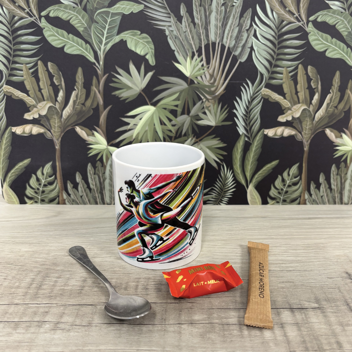 Mug Patinage Artistique 350 ml par CBKreation