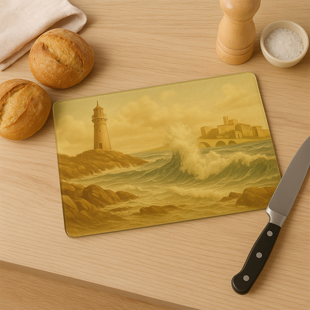 Planche  dcouper Phare dAntan