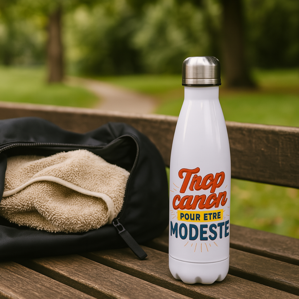 Bouteille isotherme trop canon pour tre modeste 500 ml