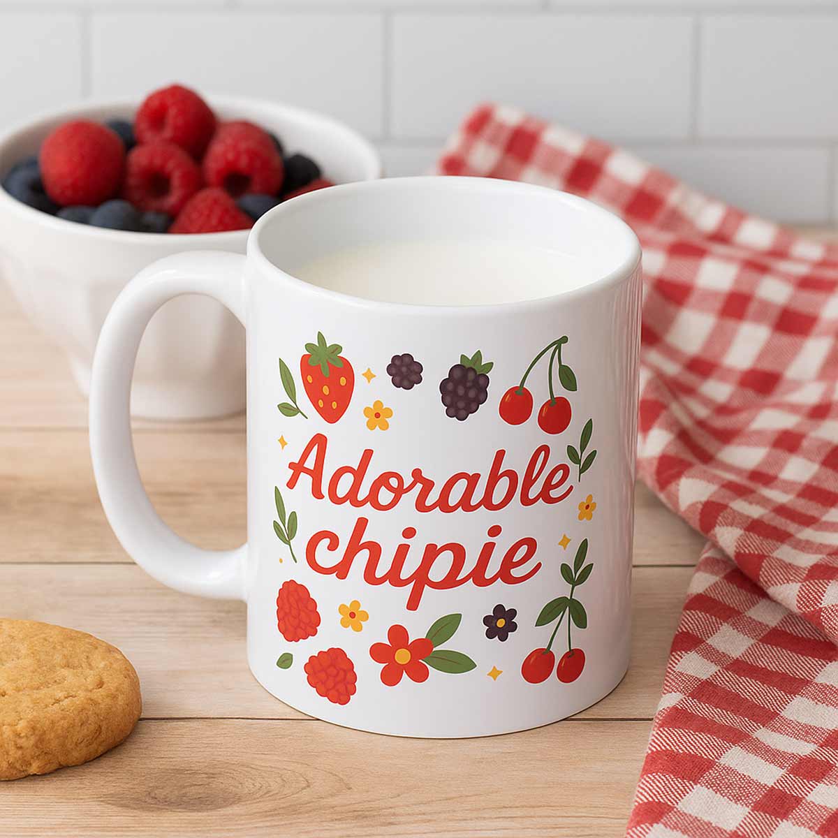 Mug Adorable chipie  350 ml