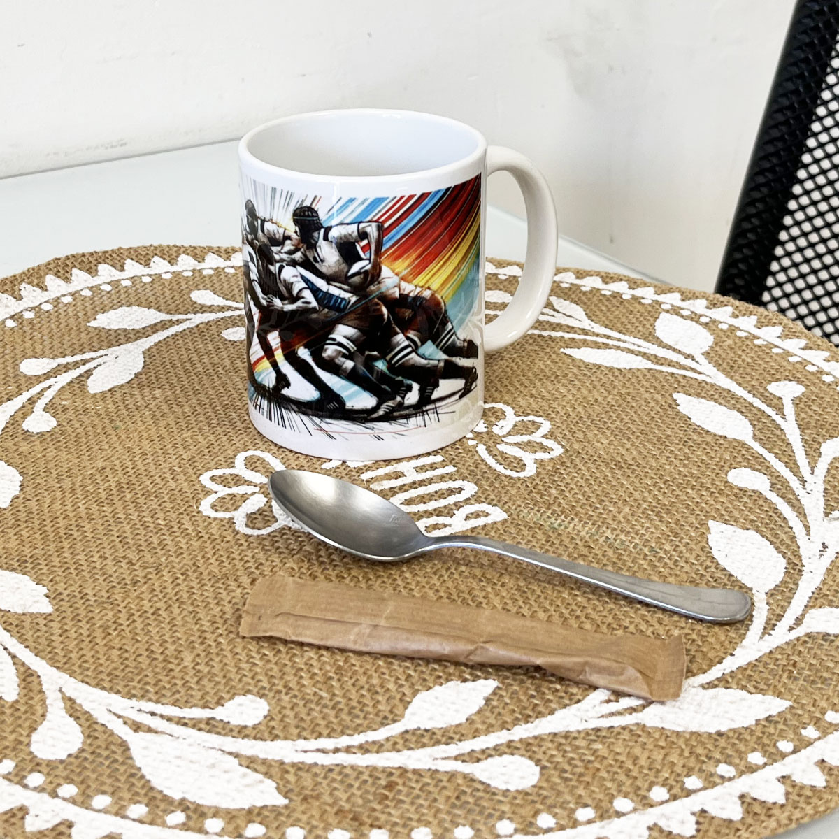 Mug Rugby Mle 350 ml par CBKration