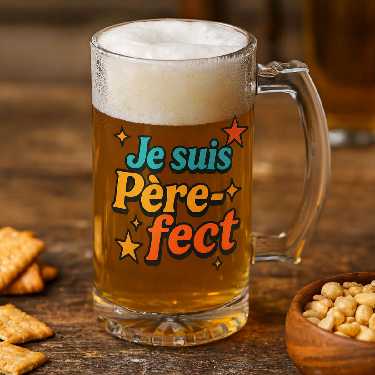 Chope  bire Je suis Pre-fect  470 ml