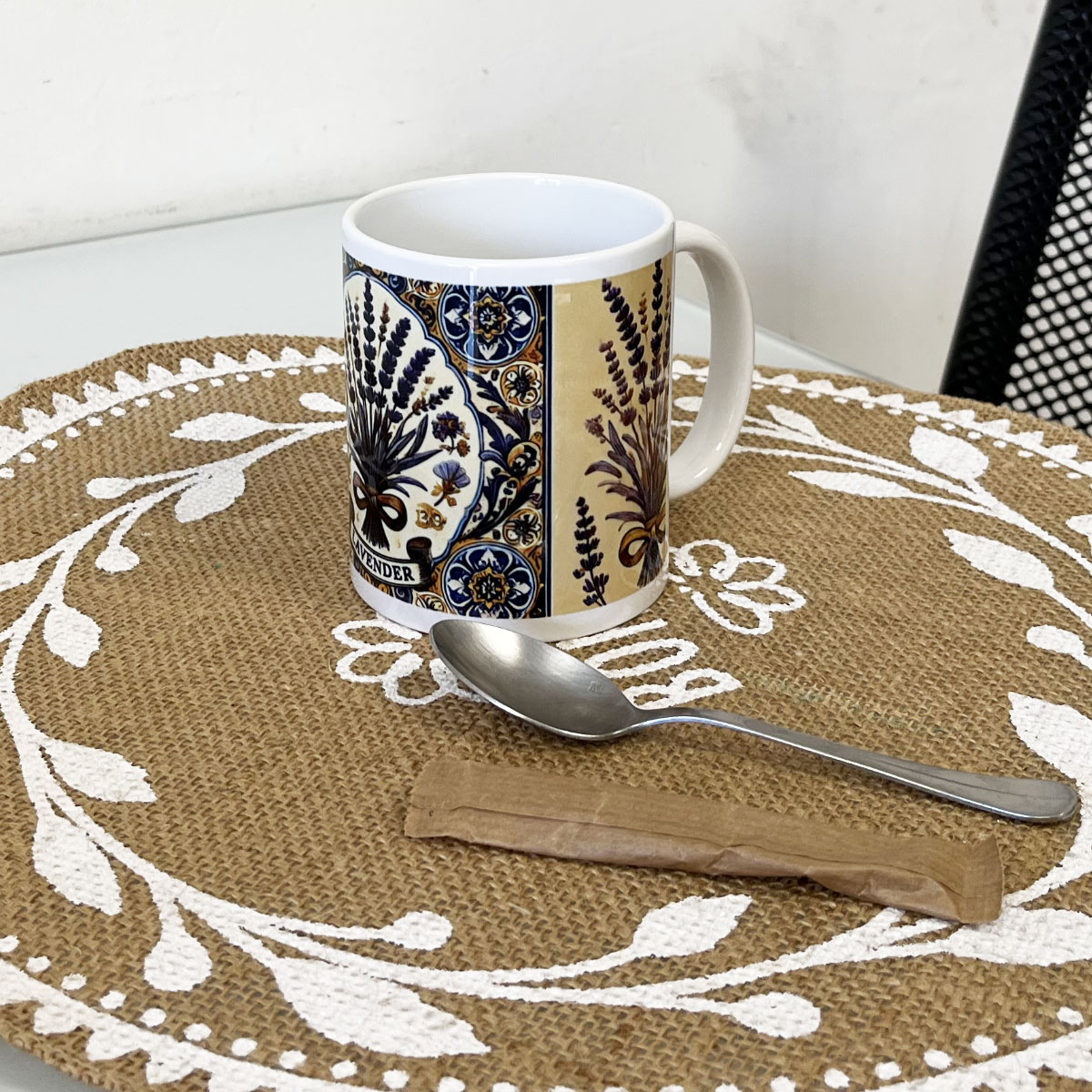 Mug Lavande Parfum de Provence 350 ml par CBKration
