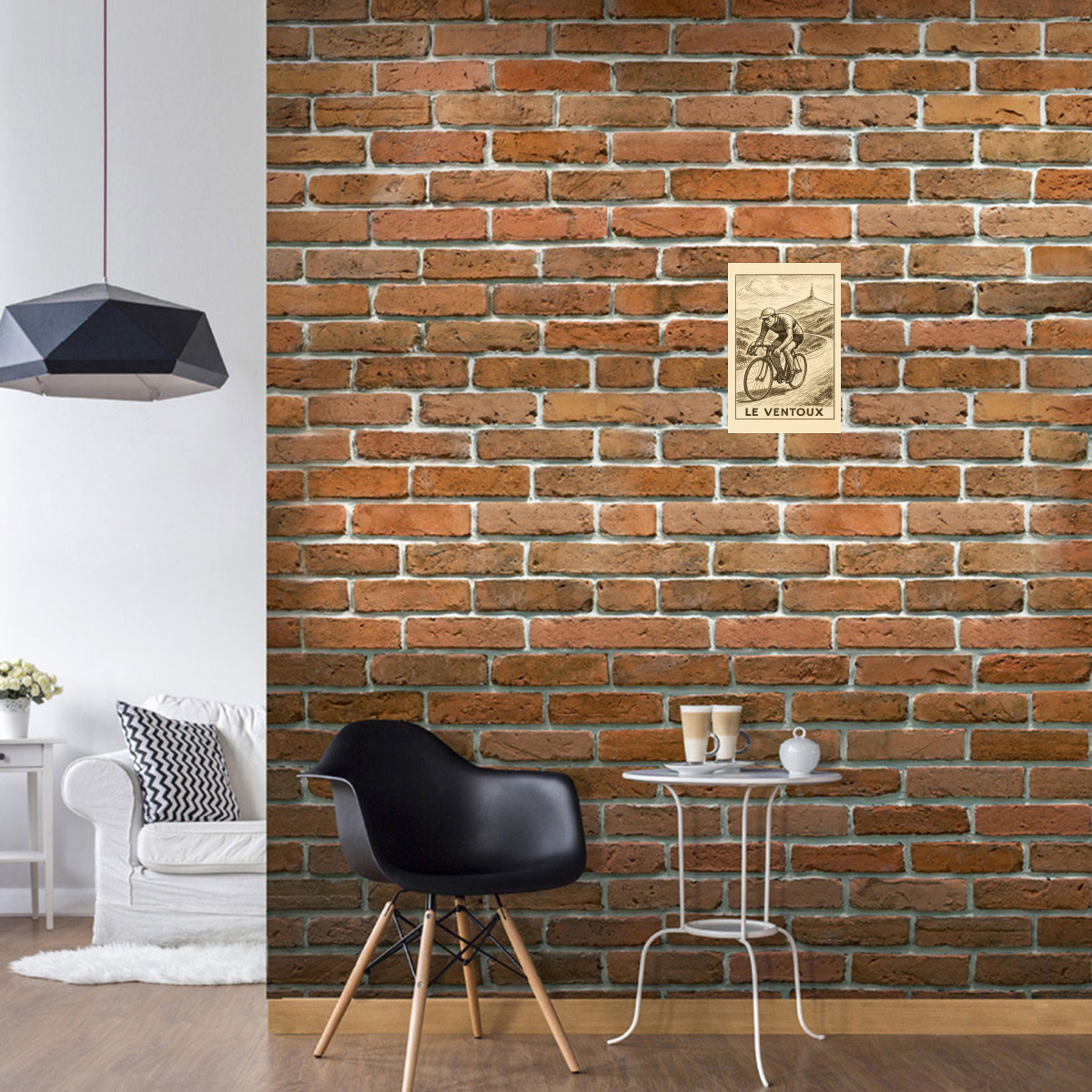 Plaque Mtal Cyclisme  Mont Ventoux  CBKration