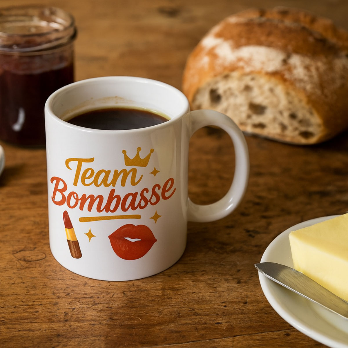 Mug Team Bombasse 350 ml