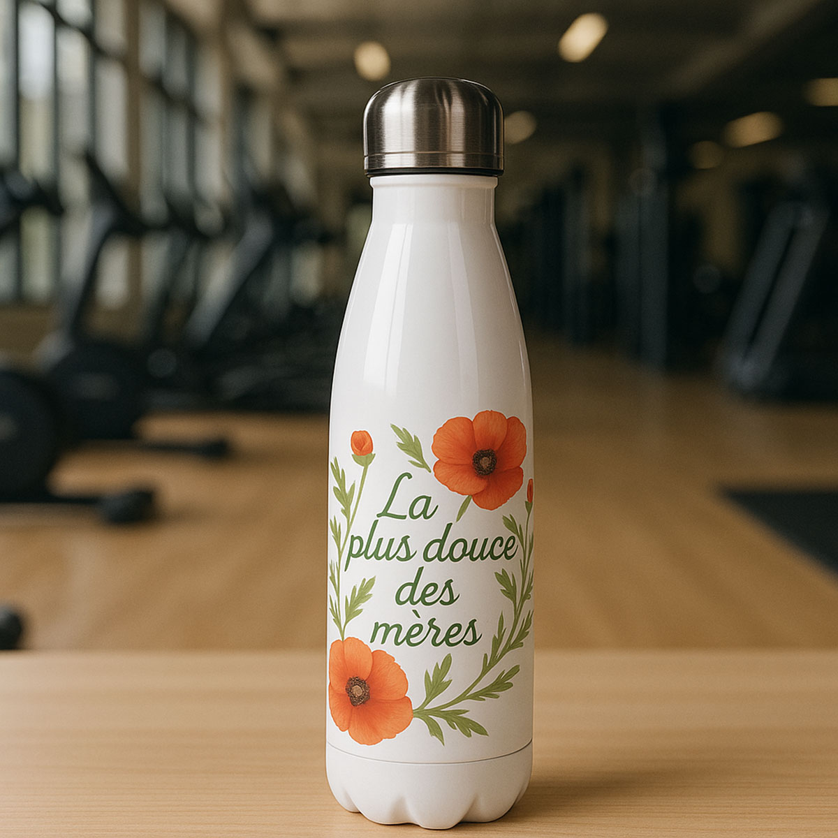 Bouteille isotherme la plus douce des mres  CBKration 500 ml