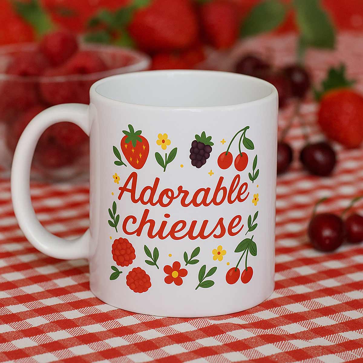 Mug Adorable chieuse  350 ml