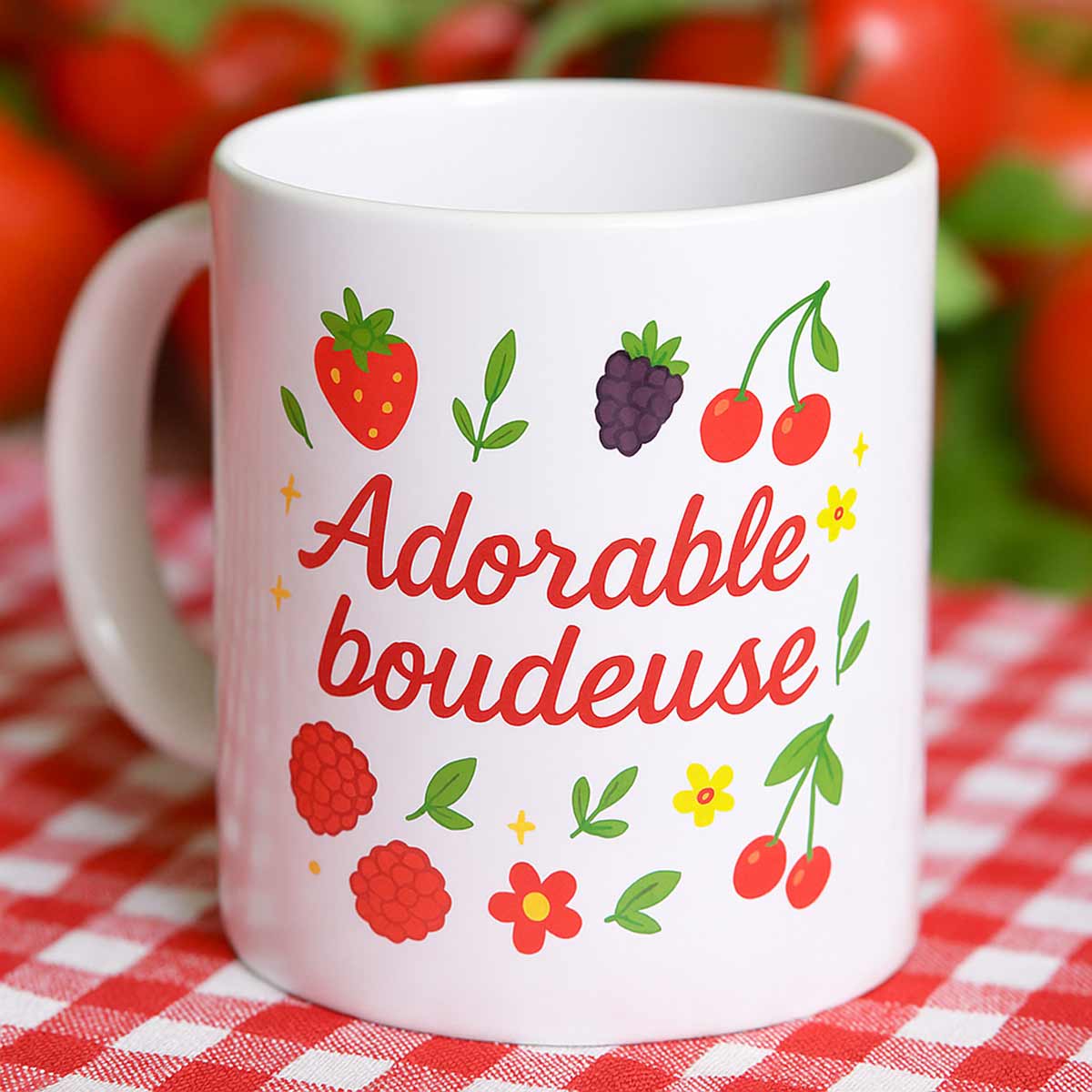 Mug Adorable boudeuse  350 ml