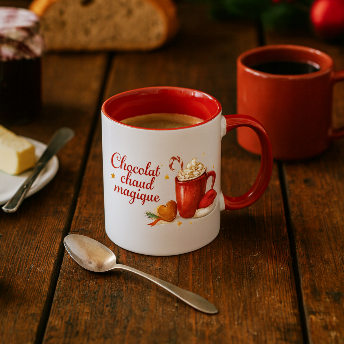 Mug Chocolat Chaud Magique � CBKr�ation