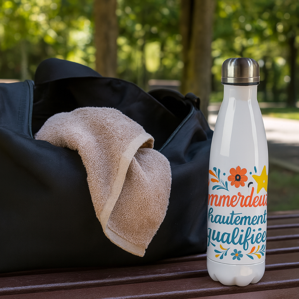 Bouteille isotherme emmerdeuse hautement qualifie  500 ml