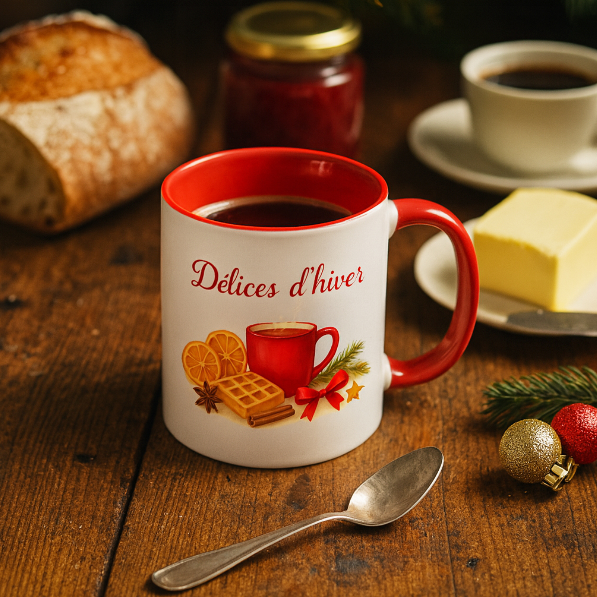 Mug D�lices d�Hiver � CBKr�ation