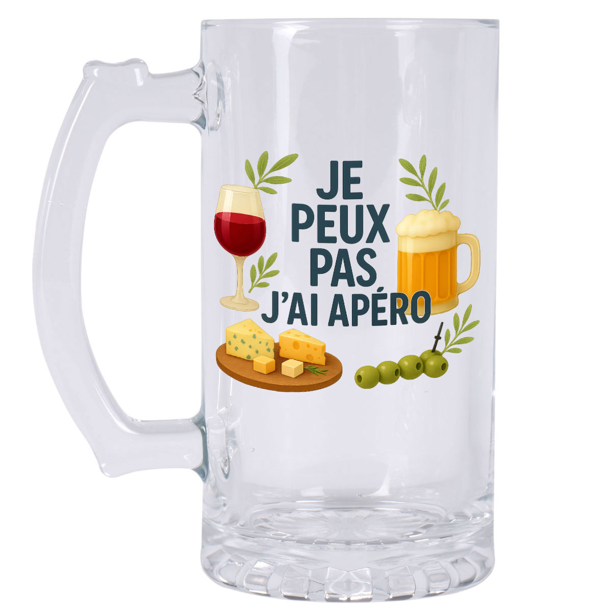 Chope  bire Je peux pas j'ai apro  470 ml