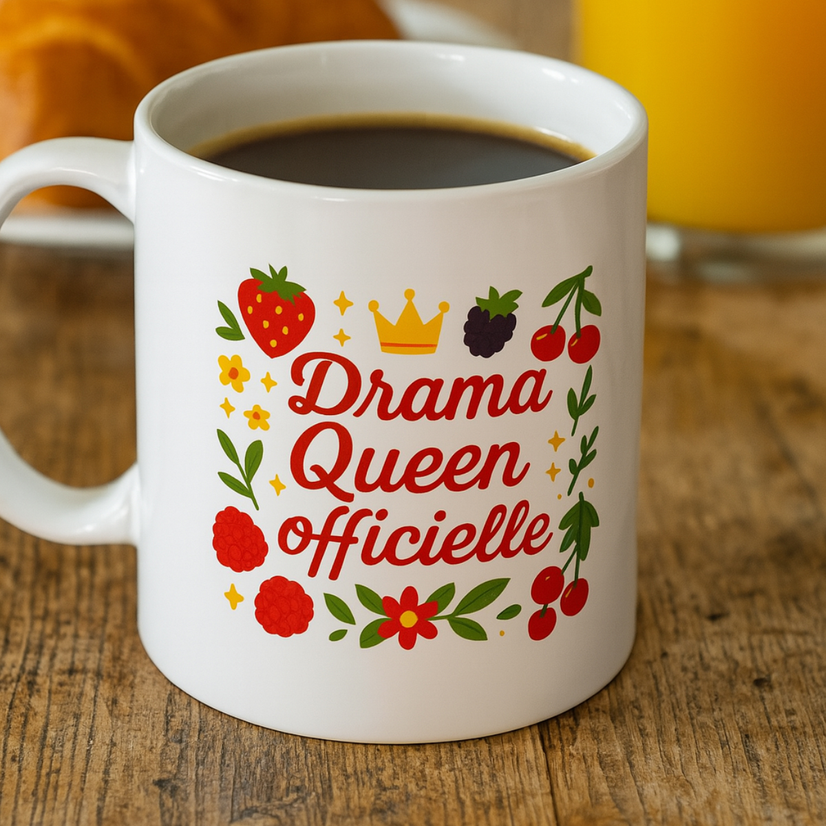 Mug drama queen officielle 350 ml